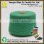 Knitted Recycled Cotton Polyester Sock Yarn Wholesale Carded Open End/OE Yarn
