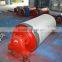 Dia.315 Standard-duty Bend Pulley with Rubber Lagging