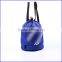 Customized durable nonwoven drawstring bag with LOGO printed for shopping