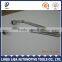 350mm Fully polished L shape hand socket spanner/wrench