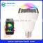 new products in china market e27 bluetooth speaker music light bulb for smart home , bluetooth speaker music led blub