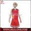 School Cheering Uniforms European Basketball Uniform Design for Girls