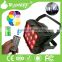 Tested Quality 12pcs 6in1RGBWAUV Led outdoor light Wireless Battery Operated Led Outdoor stage Par Light WaterProof Led Lights