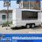 High quality fiberglass mobile food cooking trailer/towable snack food trailer