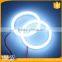 Top quality best sale Double Color Amber White car led angel eyes headlights halo ring with turning light