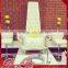 Wholesale nail salo equipment white upscale electric massage spa pedicure chair for sale