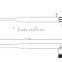 2.4 & 5 GHz 4 DBi Dual Band Indoor Omni-Directional Wireless WiFi Rubber Duck Dipole Antenna