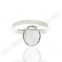 pearl gemstone rings jewellery,925 sterling silver wholesale rings jewelry