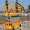 12m self-propelled skyjack scissor lift 2580kg