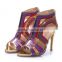 Latest Custom Made Lady Leather Spring Sandals, Top Designer Branded Name Ladies Sandals