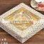 Custom Ashtray wholesaler, High Quality Square Leather Ashtrays