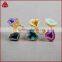 New fashion agate druzy geodel ring with natural gemstone for women girl jewellery