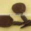 PU toggle button for coats - -T1536
