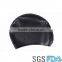 Silicone Swimming cap Extra large swim cap Print swim cap breathplay