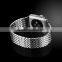 Icarer Armour Stainless Steel Watch Band For iWatch Sliver Wrist Strap For 38MM Apple Watch MT-4251