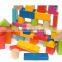2015 New Educational Wooden Colorful Building Blocks With Barrel                        
                                                Quality Choice