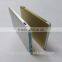 Wholesales promotional gift 2500mAh Ultra Slim Metal Business Card Power Bank Portable Power Bank For Mobile Phone