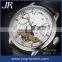 watches men luxury brand automatic Genuine Leather Wristband Mechanical Men's Watches