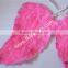 Wholesale Turkey Feather And Duck Feather Pink Dance Wings For Kids Show