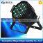 Wedding event light 54 3w rgbwa wireless DMX battery powered led par