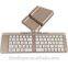 Wireless Bluetooth 3.0 Universal aluminum Folding Keyboard for Smartphones - for Iphone, Htc,Samsung GALAXY Note 3/Samsung GAL