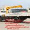 North Benz 5 Ton truck mounted crane factory directly sales