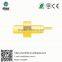 spring loaded pogo pin battery connector with gold plated
