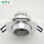 3W led ceiling lights aluminium led recessed mounted downlight