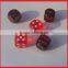 Rounded corners precision dice