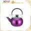 MSF-2878 0.8L whistling kettle boiling hot water or tea kettle