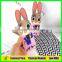 Rabbit Silicone 3d phone case for Iphone 6 plus cell phone case back cover