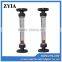 Plastic tueb pvc variable area flow meter,water flowmeter (rotameter)