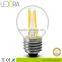 High Quality small G45 E12 E26 E27 B22 B15 Dimmable UL CUL cob led filament lamp