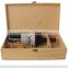 Customized Single Bottle Wine Wooden Box from China professional factory