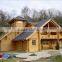 2016 Low-Cost Best Design Prefabricated Wooden House