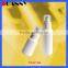 PLASTIC AIRLESS BOTTLES WITH PUMP, WHITE PUMP AIRLESS BOTTLE