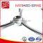 High quality stainless mental chair base made in China