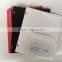 America College Folder, Plastic Clip Folder, PP Clip Folder