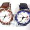 Oversized fake designer luxury watch