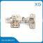 Furniture Cabinet Stainless Steel Hydraulic Hinge/Concealed Hinge Angel Hinge