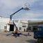 articulated trailer boom lift Building cleaning equipment self propelled boom lift,hydraulictelescopic boom lift tables,diesel