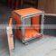 16U audio case with stand