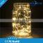 Latest hot selling fashionable battery micro led string lights from manufacturer