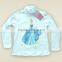 Long sleeve 100% Cotton Printing Children T Shirt Children Clothing wholesale