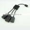 High quality high speed micro usb otg converter for flash drive
