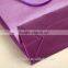 Ivory board /art paper bag ,shopping bags,promotion bag , customized printing is welcome,with bow-knot Decor