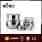 Kitchen accessories Stainless steel Indian pot Thailand cooking pot