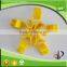 Transparent plastic spring loaded clips for grafting