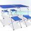 Camping portable aluminum adjustable height folding picnic table                        
                                                Quality Choice