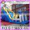 Commercial Grade Inflatable Plastic Dry Slide With Arch